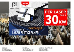 Pulitore Griglie Taglio Laser