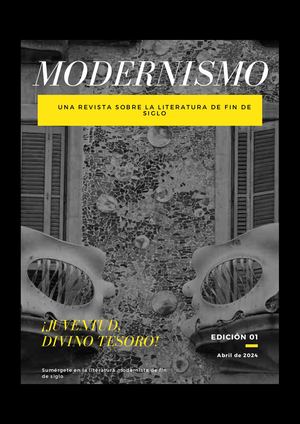 Revista Sobre El Modernismo