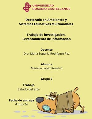 Edo Arte Marielia Lopez Romero