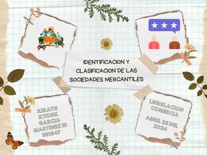 Cuadro Comparativo Sociedades Mercantiles