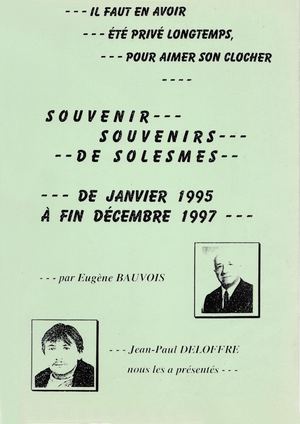 Souvenirs Solesmes 2