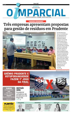 O Imparcial 24 Abril 2024