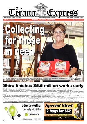 Terang Express April 25, 2024