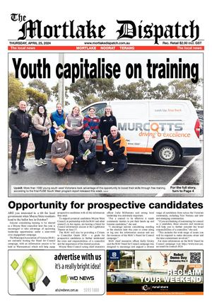 Mortlake Dispatch April 25, 2024