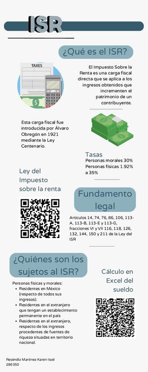 Impuesto Sobre La Renta