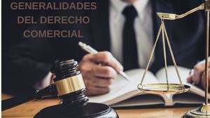 DERECHO COMERCIAL