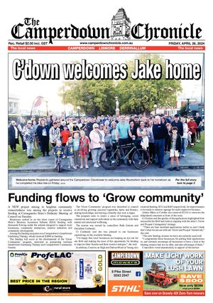Camperdown Chronicle April 26, 2024