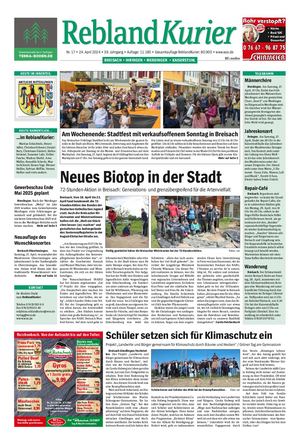 ReblandKurier-Kaiserstuhl