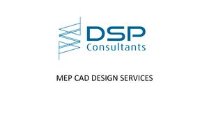 MEP CAD Design Services in the UAE
