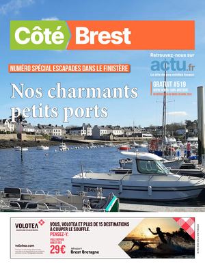 Côté Brest, n°519, journal du mercredi 24 au mardi 30 avril 2024