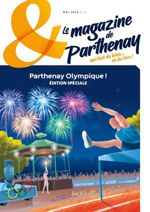 "&", le magazine de Parthenay - n°17 - Avril 2024