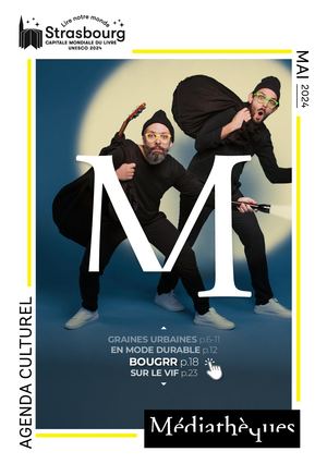 Le programme du mois de mai 2024