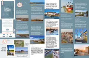 Carte des saveurs maritimes