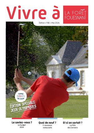 Vivre à la Foret-Fouesnant Mai 2024 N°80