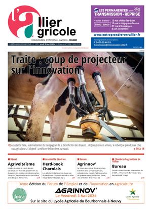 N°1476 L'Allier Agricole