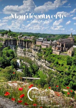 Magazine Découverte en Terres d'Aveyron