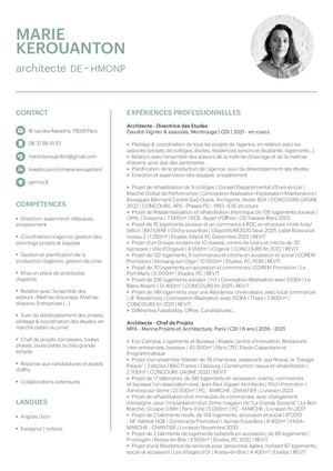 CV MARIE KEROUANTON 2024
