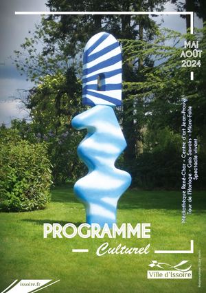 Programme Culturel - Issoire / Mai @ Juin 2024