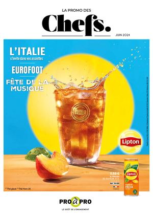 Promo Des Chefs Juin 2024