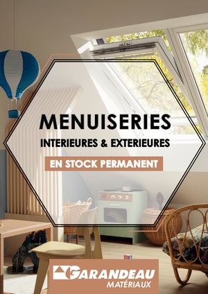 Catalogue Menuiserie En Stock 2023