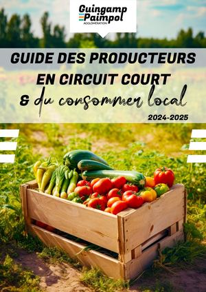 Guide des producteurs en circuits court et du consommer local 2024-2025