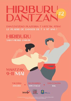Hiriburu Dantzan - Programme