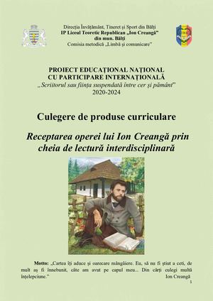 Culegerea De Produse Curriculare