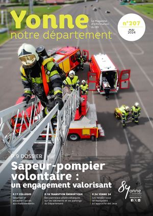 Yonne notre Département n°207 - Mai 2024