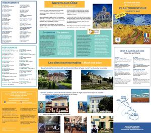 Plan Touristique Auvers-Sur-Oise