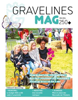 Gravelines Mag N°250 - MAI 2024