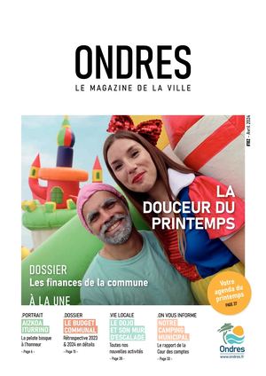 Ondres - Le magazine de la Ville, Avril 2024 #102