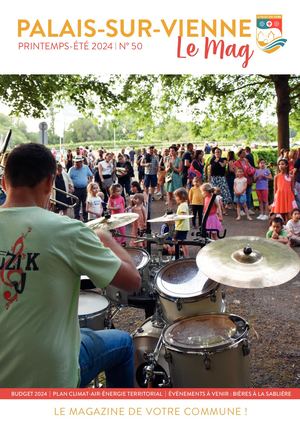 Palais-sur-Vienne Le Mag N°50