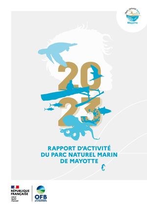 Rapport d'activité 2023 du Parc naturel marin de Mayotte