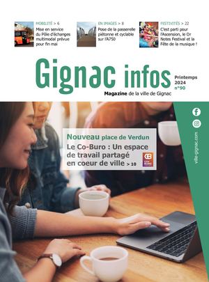 Magazine Gignac Infos Printemps 2024 - N°90