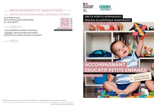 Dépliant Cap AEPE Evreux