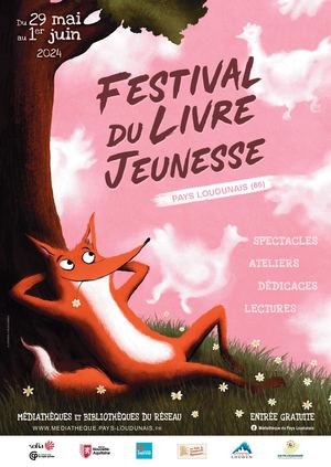 Programme Festival du Livre Jeunesse en Loudunais 2024