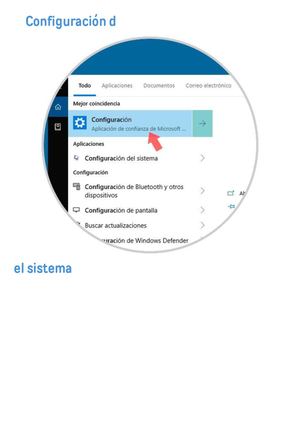 Configuración De Sistema en Windows
