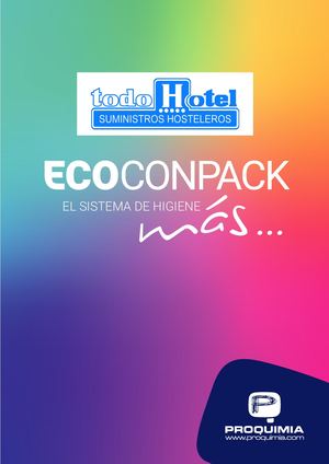 CATALOGO ECOCONPACK PROQUIMIA