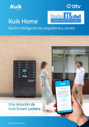 CATALOGO BUZON PAQUETERIA BTV