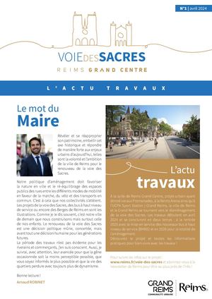 Journal des travaux  de la Voie des Sacres