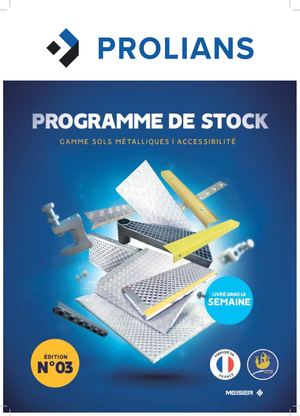 Programme Stock Prolians