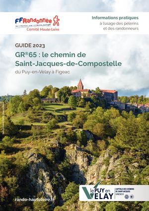 GR65 Saint-Jacques Le Puy Figeac 2023