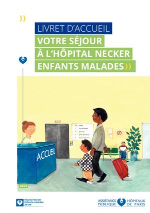 Livret d'accueil pédiatrie