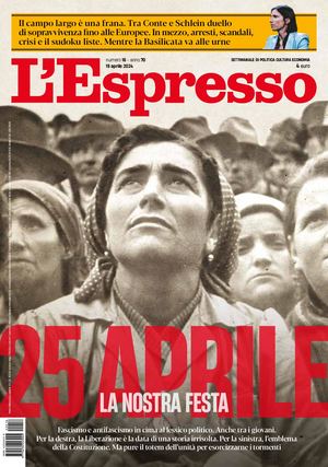 L'espresso 19 Aprile 2024