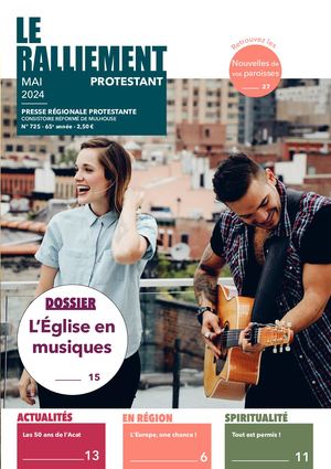 Le Ralliement - Mai 2024