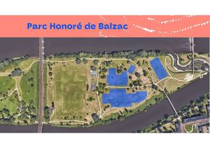 Parc Honoré De Balzac, barbecues interdits cet été à Tours