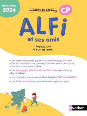 Présentation Alfi et ses amis CP