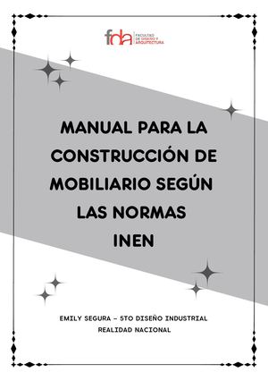 Manual De Presentación Normas Inen