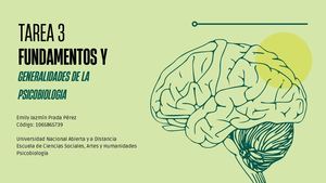 Tarea 3-Psicobiologia