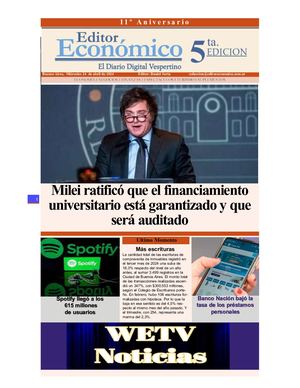 Editor 24 De Abril De 2024